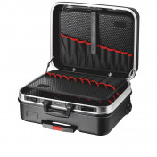 KNIPEX 00 21 06 LE Tool Case BIG Basic Move, Empty. 515mm