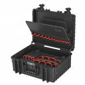 KNIPEX 00 21 36 LE Tool Case Robust34, Empty, 419mm