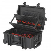 KNIPEX 00 21 37 LE Tool Case Robust45 Move Empty, 428mm