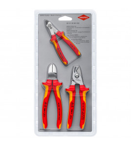 KNIPEX 00 31 30 BK V02 Electrical Cutting Set