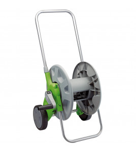 Garden Hose Reel Cart, 50m Capacity