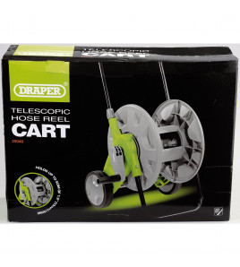 Garden Hose Reel Cart, 50m Capacity