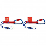 KNIPEX 00 50 06 T BK Tethering System Set, 340mm