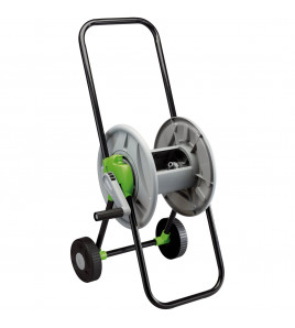 Garden Hose Reel Cart, 45m Capacity