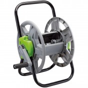 Garden Hose Reel Cart, 45m Wall Mounted or Portable Design Without Hose