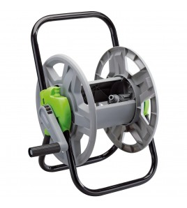 Garden Hose Reel Cart, 45m Wall Mounted or Portable Design Without Hose