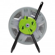 Garden Hose Reel Cart, 45m Wall Mounted or Portable Design Without Hose