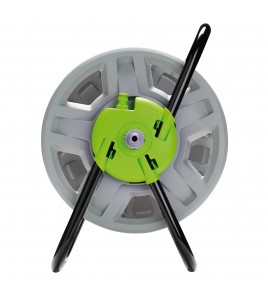 Garden Hose Reel Cart, 45m Wall Mounted or Portable Design Without Hose