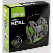 Garden Hose Reel Cart, 45m