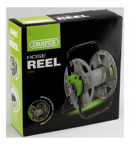 Garden Hose Reel Cart, 45m