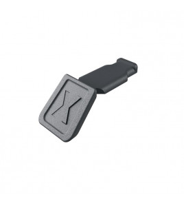 KNIPEX 00 61 10 CA ColorCode Clips Anthracite (10 Pieces), 122mm
