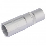 Elora Deep Bi-Hexagon Socket, 1/2 Sq. Dr., 19mm