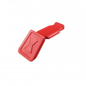 KNIPEX 00 61 10 CR ColorCode Clips Red (10 Pieces), 122mm