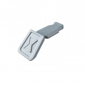 KNIPEX 00 61 10 CS ColorCode Clips Grey (10 Pieces), 122mm