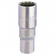 Elora Deep Bi-Hexagon Socket, 1/2 Sq. Dr., 21mm