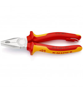 KNIPEX 03 06 180 T BK Combination Pliers, 180mm