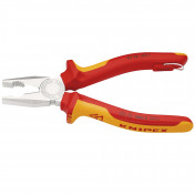 KNIPEX 03 06 180 T BK Combination Pliers, 180mm