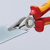 KNIPEX 03 06 180 T BK Combination Pliers, 180mm