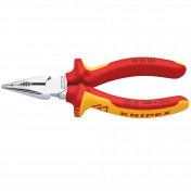 KNIPEX 08 26 145 SB VDE Needle-Nose Combination Pliers,145mm