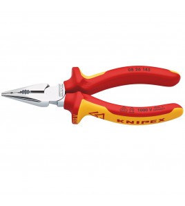KNIPEX 08 26 145 SB VDE Needle-Nose Combination Pliers,145mm