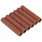 Aluminium Oxide Sanding Sleeves for 10773, 19mm (Pack of 6) - Discontinued