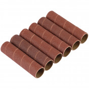 Aluminium Oxide Sanding Sleeves for 10773, 25.5mm (Pack of 6)