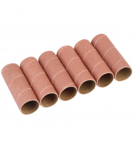 Aluminium Oxide Sanding Sleeves for 10773, 38mm (Pack of 6) - Discontinued