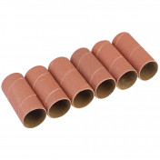 Aluminium Oxide Sanding Sleeves for 10773, 51mm (Pack of 6) - Discontinued