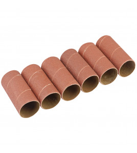 Aluminium Oxide Sanding Sleeves for 10773, 51mm (Pack of 6) - Discontinued