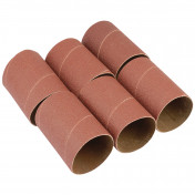 Aluminium Oxide Sanding Sleeves for 10773, 76mm (Pack of 6)