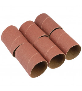 Aluminium Oxide Sanding Sleeves for 10773, 76mm (Pack of 6) - Discontinued