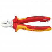 KNIPEX 70 06 160 T VDE Diagonal Cutter, 160mm