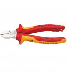KNIPEX 70 06 160 T VDE Diagonal Cutter, 160mm