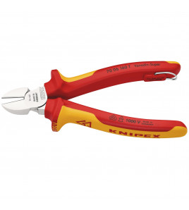 KNIPEX 70 06 160 T VDE Diagonal Cutter, 160mm