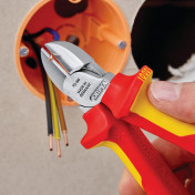 KNIPEX 70 06 160 T VDE Diagonal Cutter, 160mm