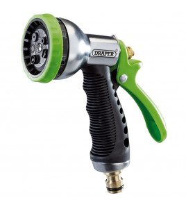 7 Pattern Aluminium Spray Gun