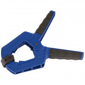 Soft Grip Spring Clamp, 70mm Capacity