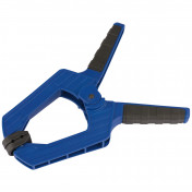 Soft Grip Spring Clamp, 100mm Capacity - Discontinued