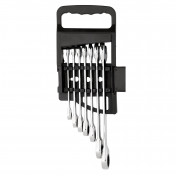 Draper HI-TORQ® Metric Ratcheting Combination Spanner Set (7 Piece)