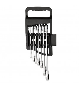 Draper HI-TORQ® Metric Ratcheting Combination Spanner Set (7 Piece)