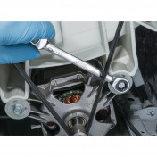 Draper HI-TORQ® Metric Ratcheting Combination Spanner Set (7 Piece)