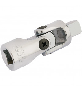 Elora Universal Joint, 1/2 Sq. Dr., 75mm