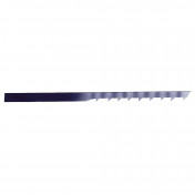 Plain End Fretsaw Blade, 127mm, No. 2/0, 28tpi