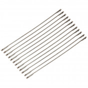 Pin End Fretsaw Blades, 127mm, 25tpi