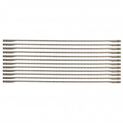 Pin End Fretsaw Blades, 127mm, 25tpi