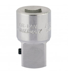 Elora Socket Converter, 1/2(F) x 3/4(M)