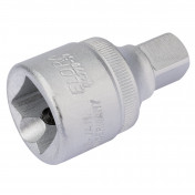 Elora Socket Converter, 3/4(F) x 1/2(M)