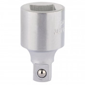 Elora Socket Converter, 1/2(F) x 3/8(M)