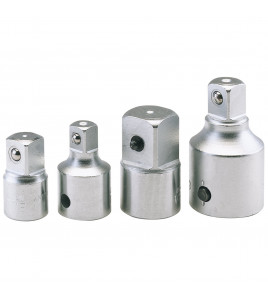 Elora Socket Converter, 3/8(F) x 1/2(M)