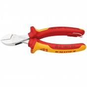 KNIPEX 73 06 160 T BK X-Cut® VDE Compact Diagonal Cutter, 160mm